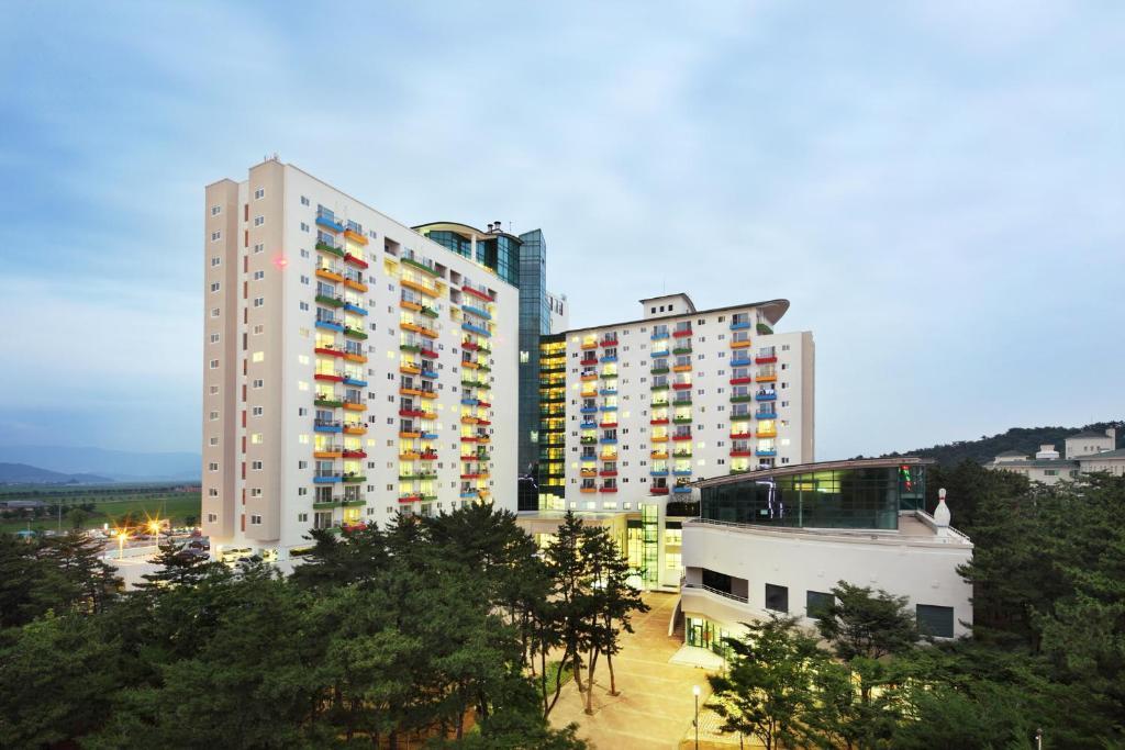 Hanwha Resort Daecheon Paros Boryeong Exterior foto