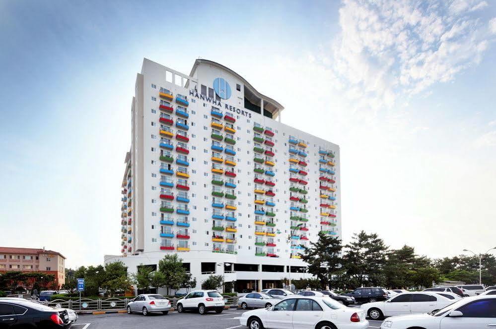 Hanwha Resort Daecheon Paros Boryeong Exterior foto