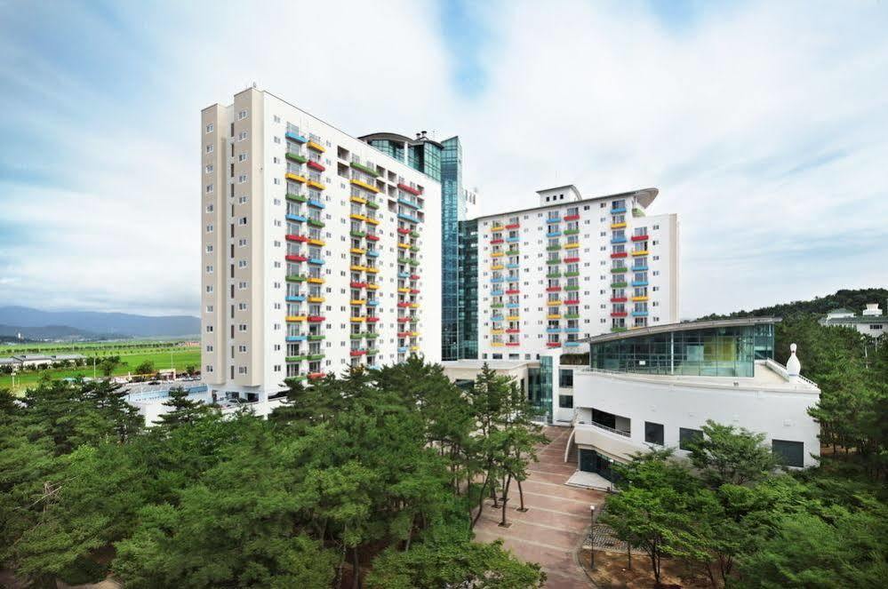 Hanwha Resort Daecheon Paros Boryeong Exterior foto