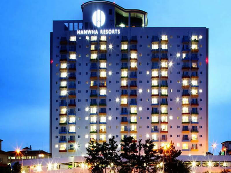 Hanwha Resort Daecheon Paros Boryeong Exterior foto