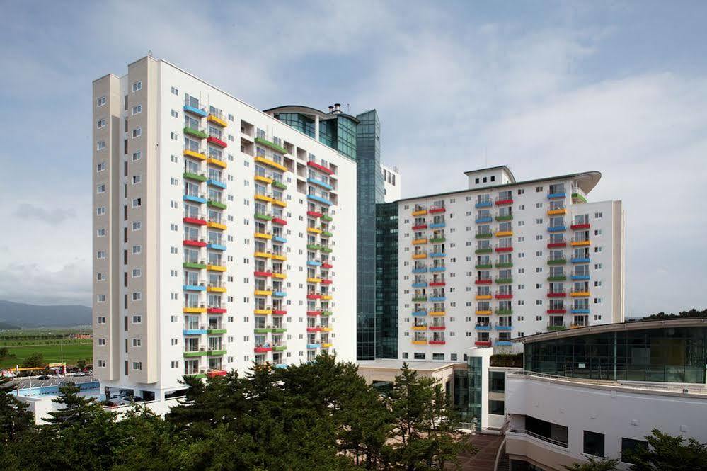 Hanwha Resort Daecheon Paros Boryeong Exterior foto