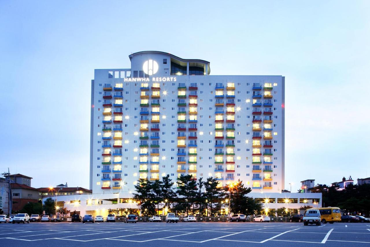 Hanwha Resort Daecheon Paros Boryeong Exterior foto